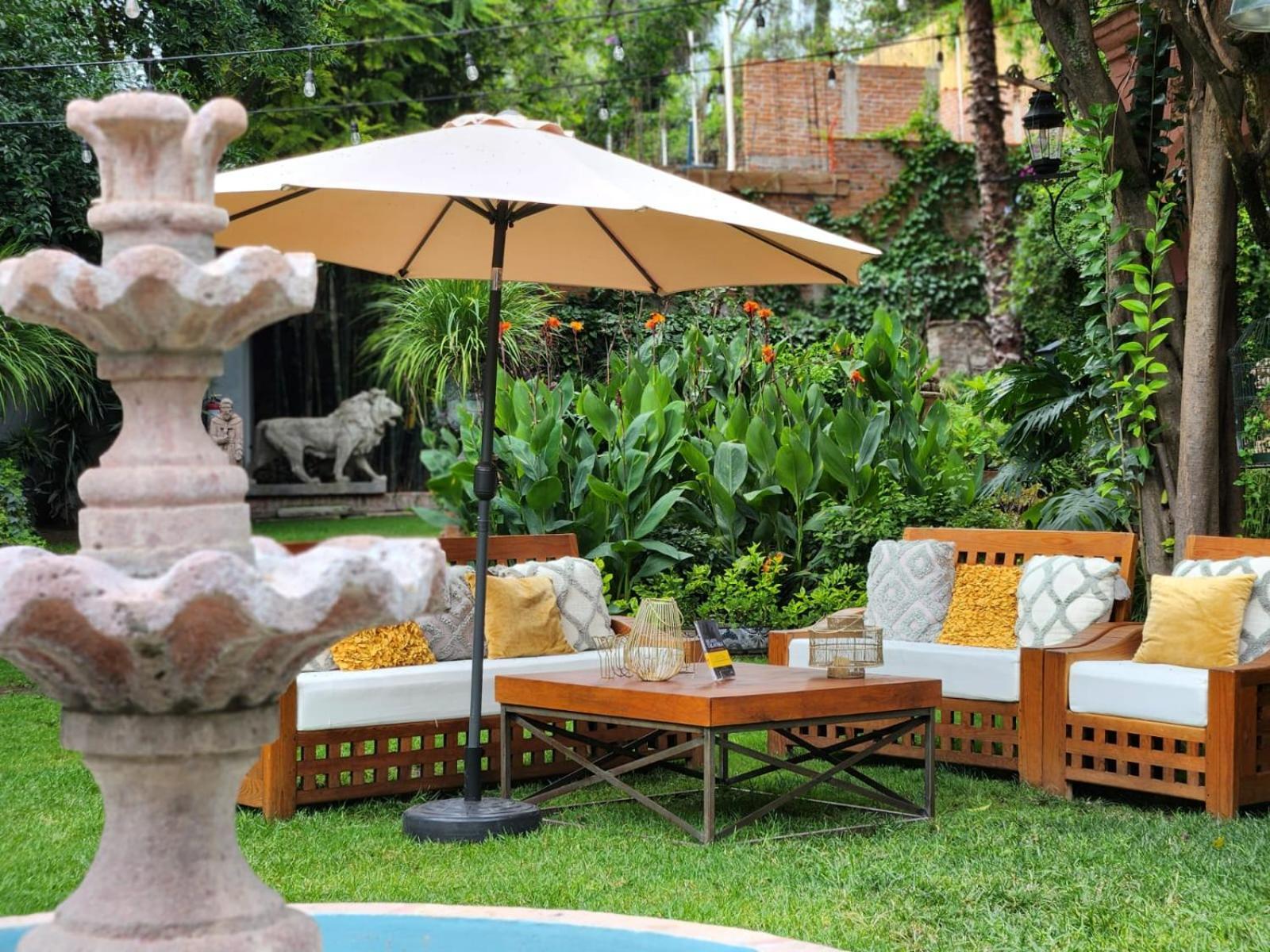 Tres Fuentes Hotel Boutique San Miguel de Allende Eksteriør bilde