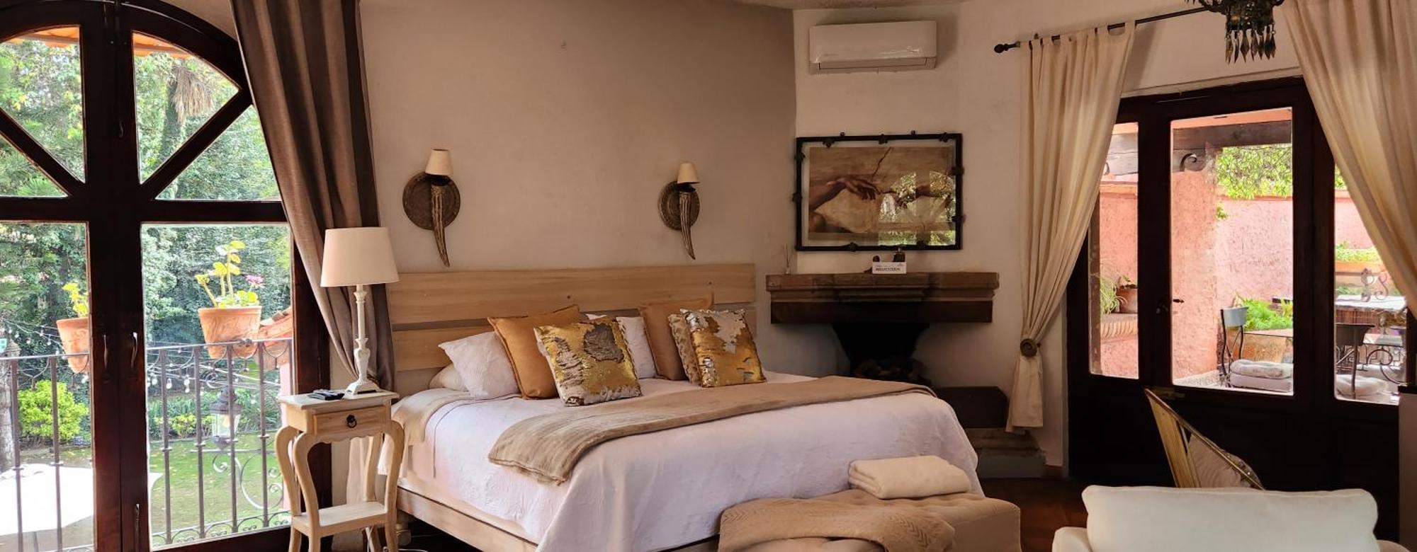 Tres Fuentes Hotel Boutique San Miguel de Allende Eksteriør bilde