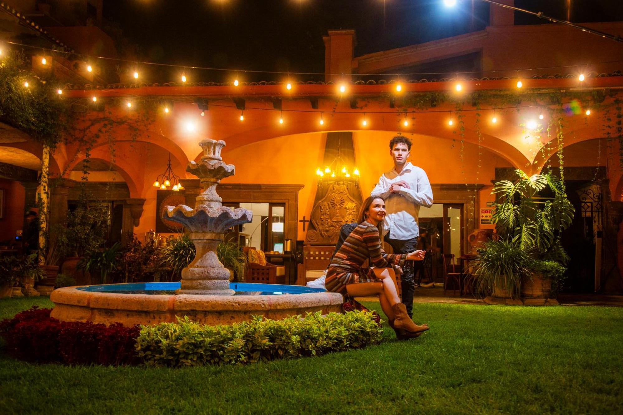 Tres Fuentes Hotel Boutique San Miguel de Allende Eksteriør bilde