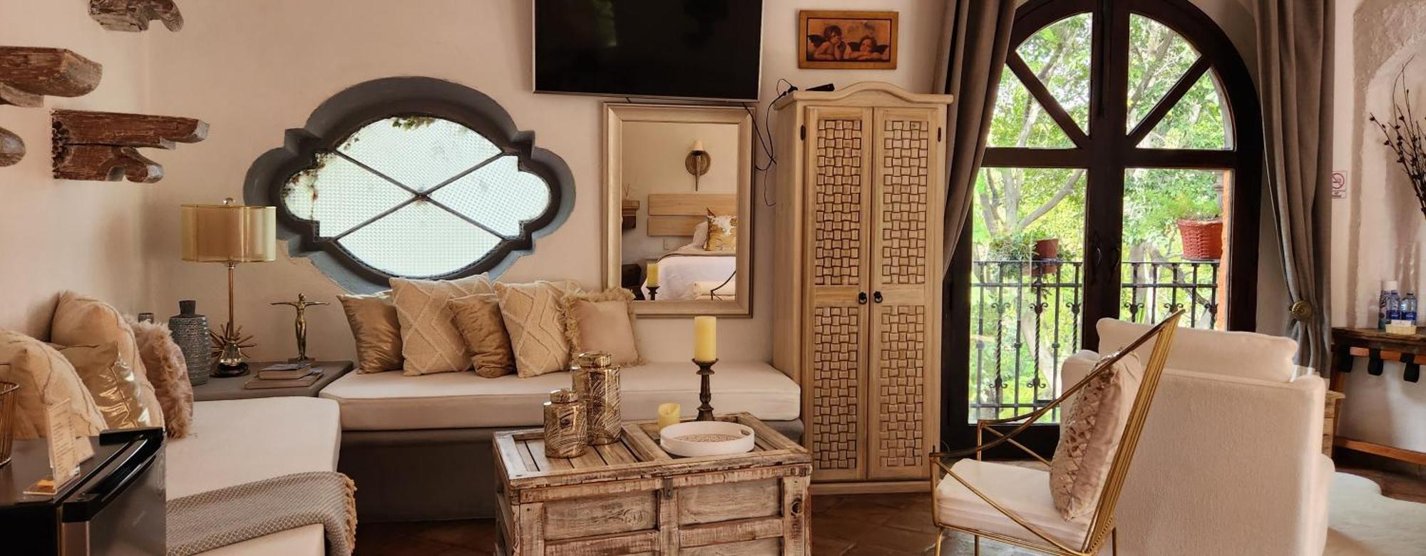 Tres Fuentes Hotel Boutique San Miguel de Allende Eksteriør bilde