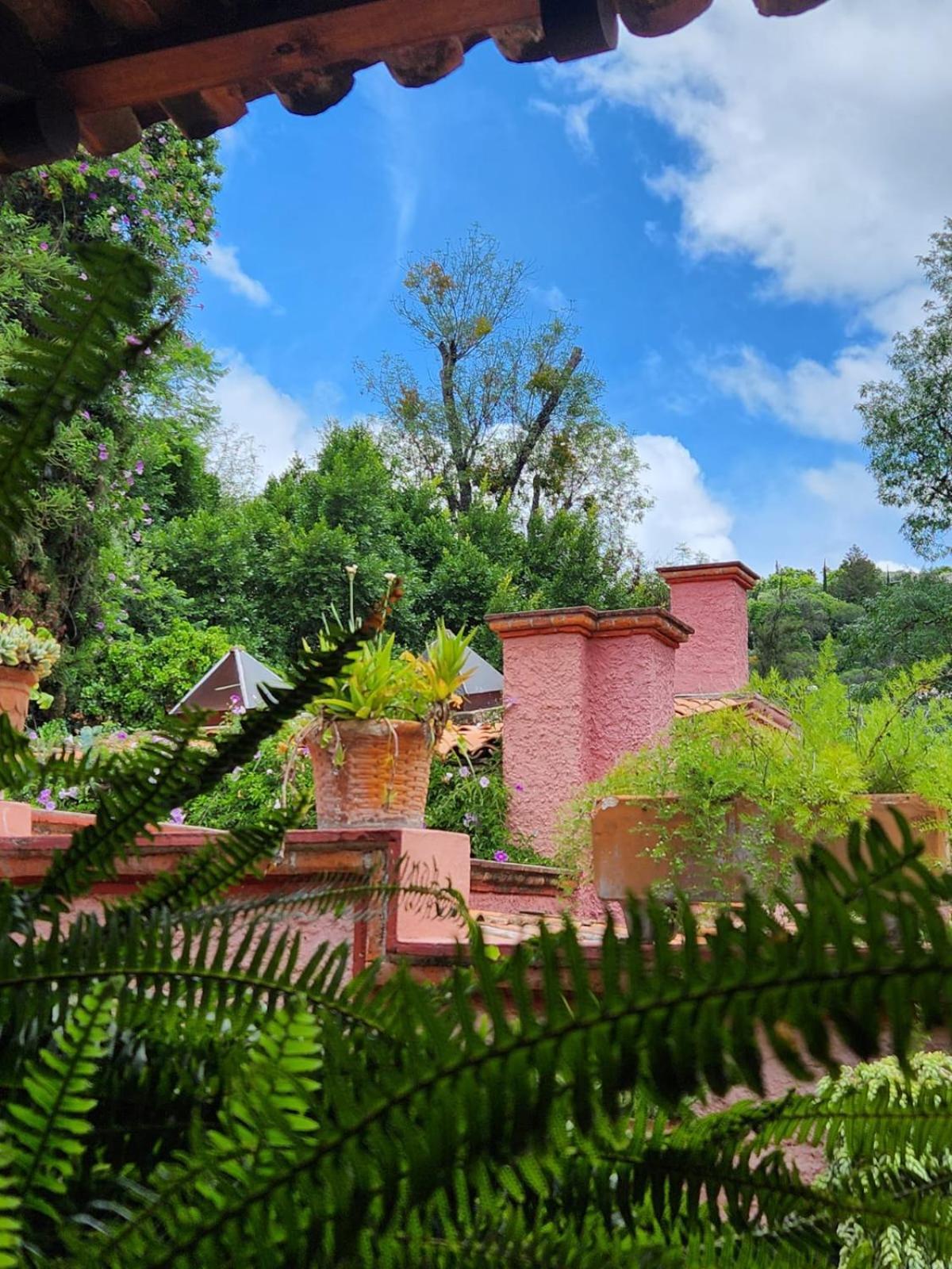 Tres Fuentes Hotel Boutique San Miguel de Allende Eksteriør bilde