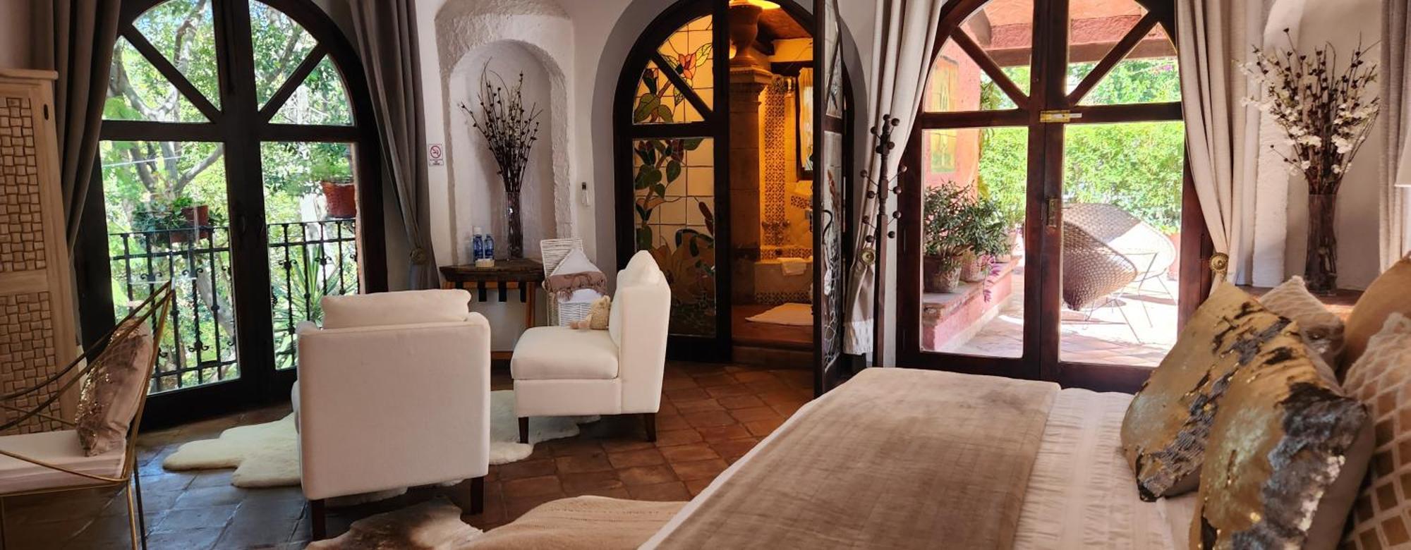 Tres Fuentes Hotel Boutique San Miguel de Allende Eksteriør bilde
