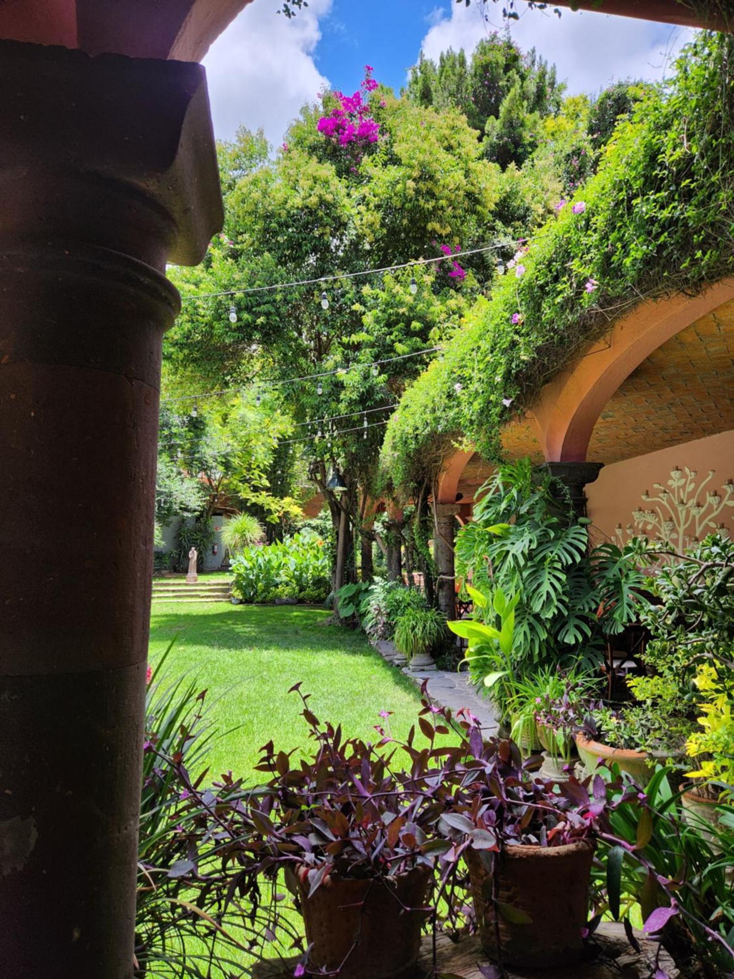 Tres Fuentes Hotel Boutique San Miguel de Allende Eksteriør bilde
